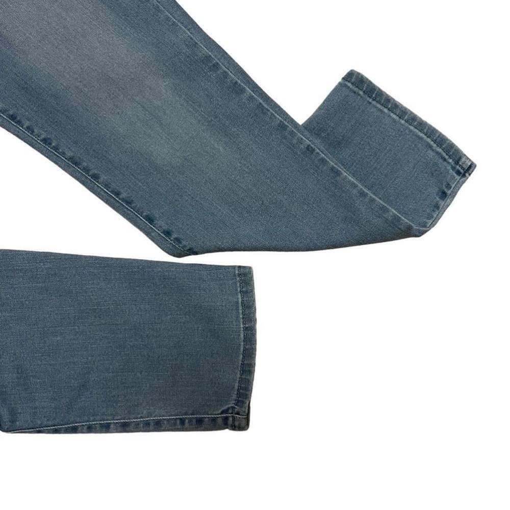 J Jill Women's Authentic Fit Slim Ankle Light Wash Jeans - Size 10 - Picture 11 of 16